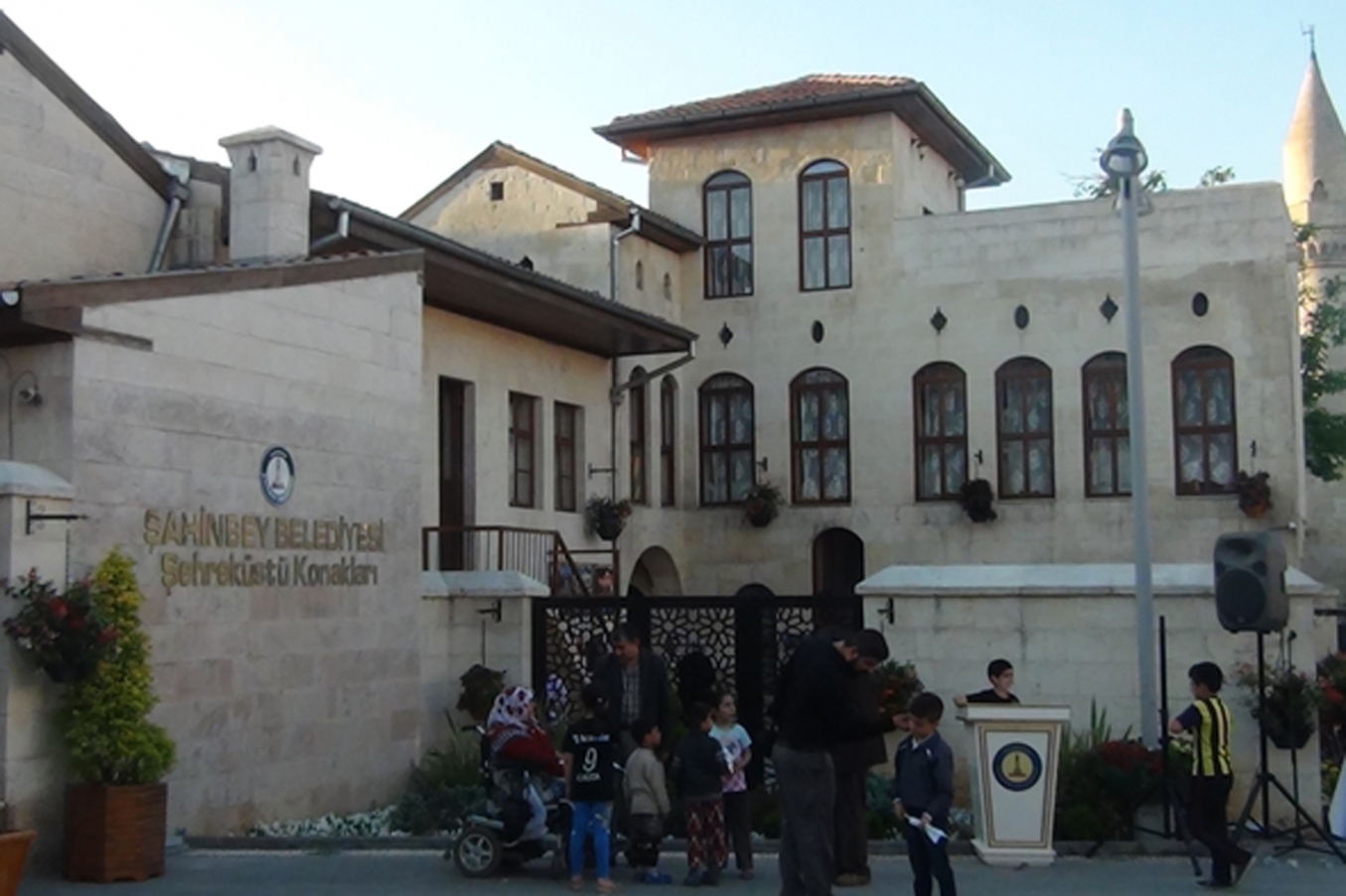 Gaziantep Şehreküstü Konakları hizmete açıldı Gaziantep Şehreküstü Konakları hizmete açıldı